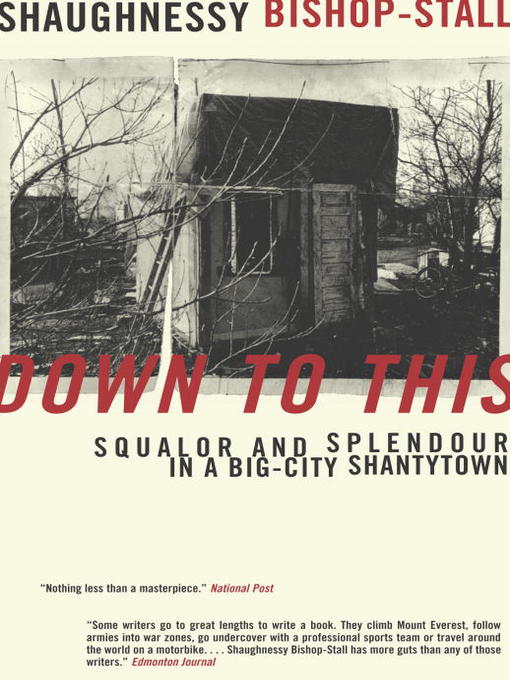 Title details for Down to This by Shaughnessy Bishop-Stall - Wait list
